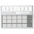 Room Air Conditioner Front Panel Assembly for GE AHEK10ACQ2 - Part WJ71X24904