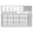 Haier Front Panel for GE AHEK14ACQ1 - Part WJ71X25898