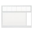 Front Panel Assembly for GE AHP05LZW1 - Part WJ71X26294