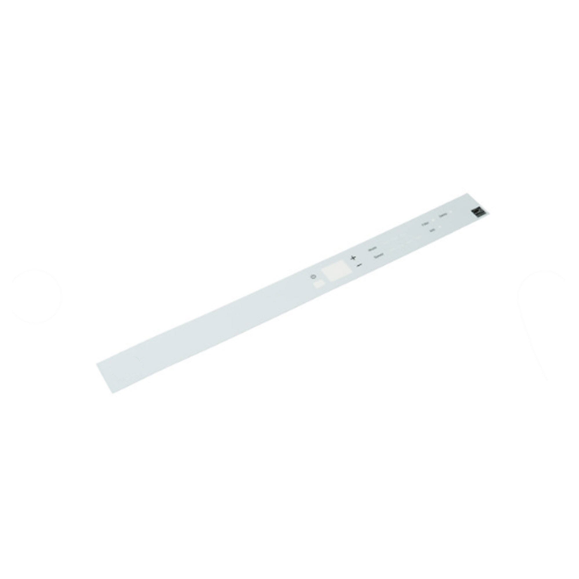 Part #wj71X27865, User Interface Overlay