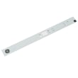 User Interface Overlay for GE AHC12AZW1 - Part WJ71X27869