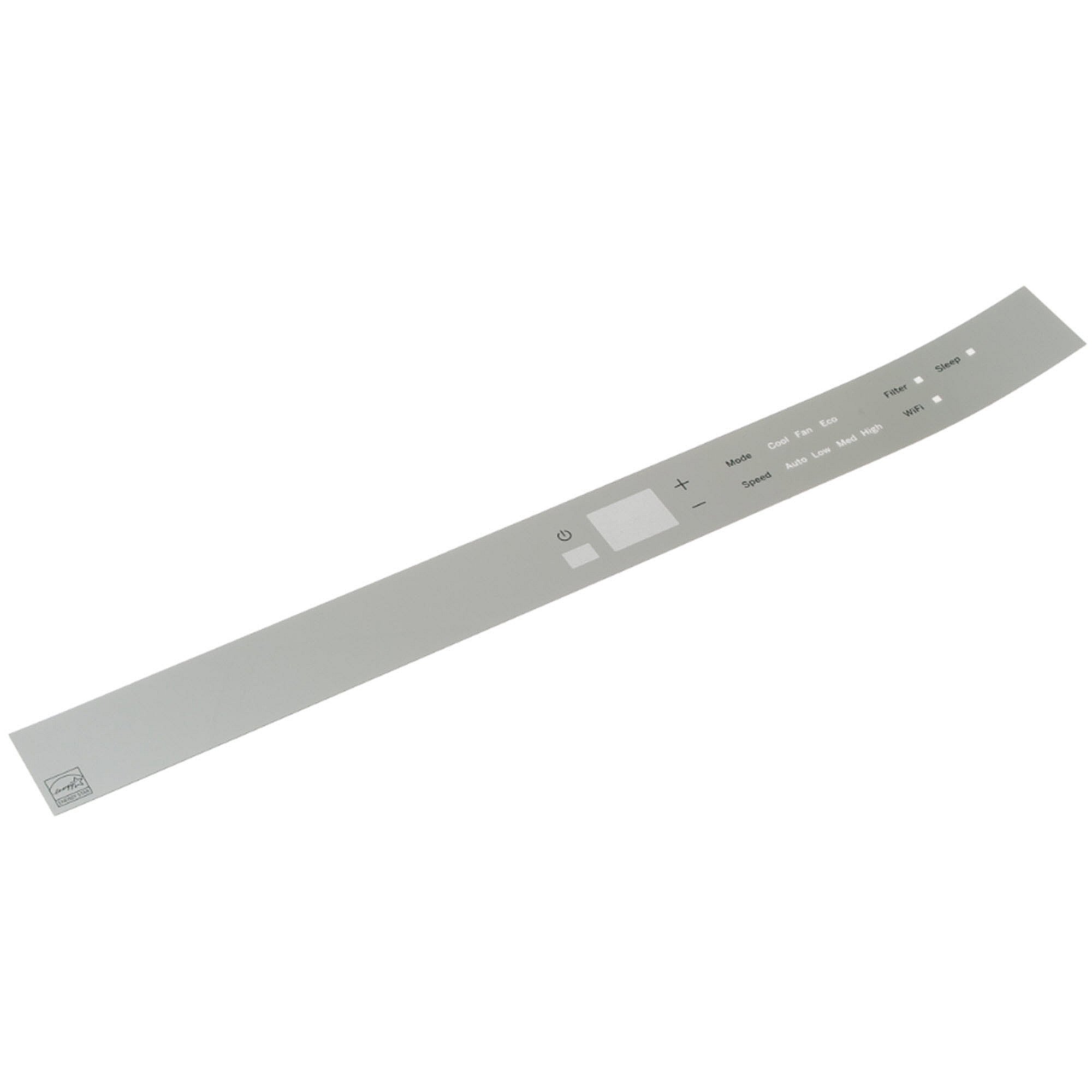 Part #wj71X27870, User Interface Overlay