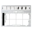 Ge Air Outlet Frame for GE AKLK18AAG1 - Part WJ71X27955