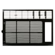 Ge Front Grille for GE AHEF06BCQ1 - Part WJ71X29576