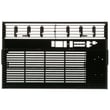 Front Grille for GE AHEU08BCQ2 - Part WJ71X29577