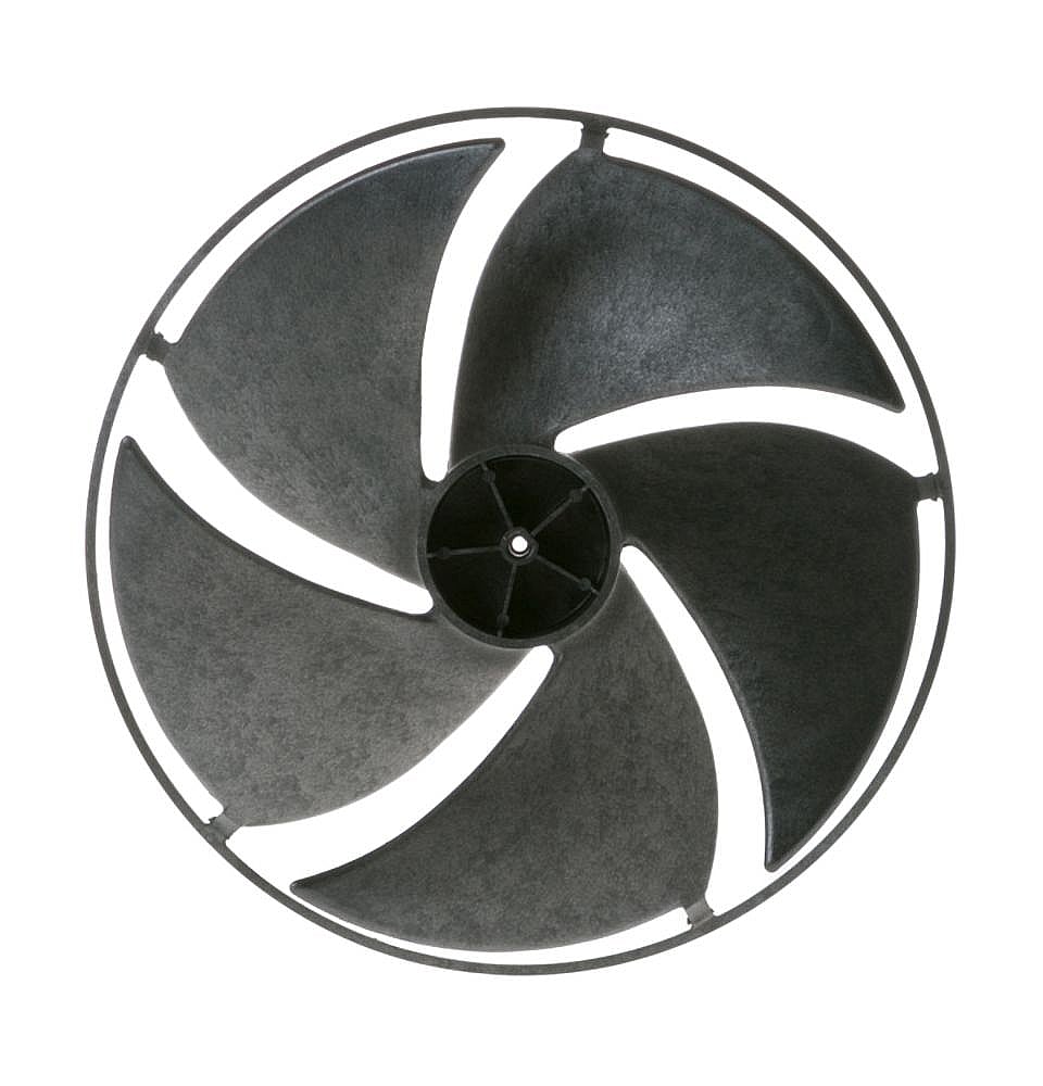 Part #wj73X10037, Room Air Conditioner Outdoor Fan Blade (Replaces Wj73X10006) / 17.60 x 17.10 x 6.30