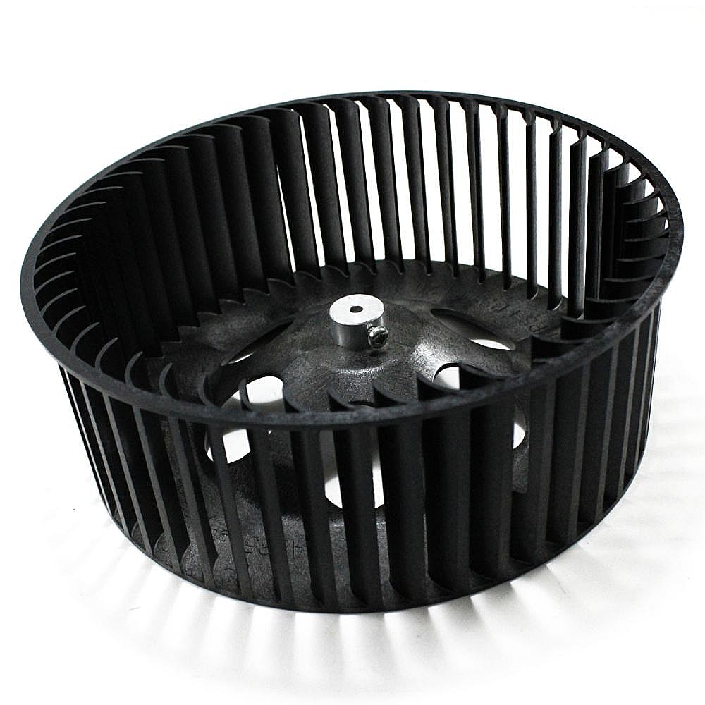 Part #wj73X10059, Room Air Conditioner Blower Wheel / 17.40 x 12.70 x 4.40
