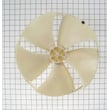 Room Air Conditioner Condenser Fan Blade for GE ASW18DDS1 - Part WJ73X10115
