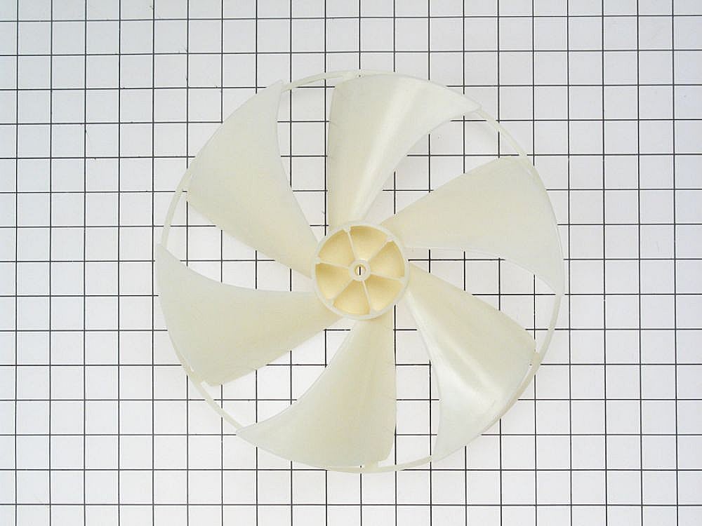 GE Part #wj73X10134, Room Air Conditioner Condenser Fan Blade | 15.30 x 15.20 x 7.10