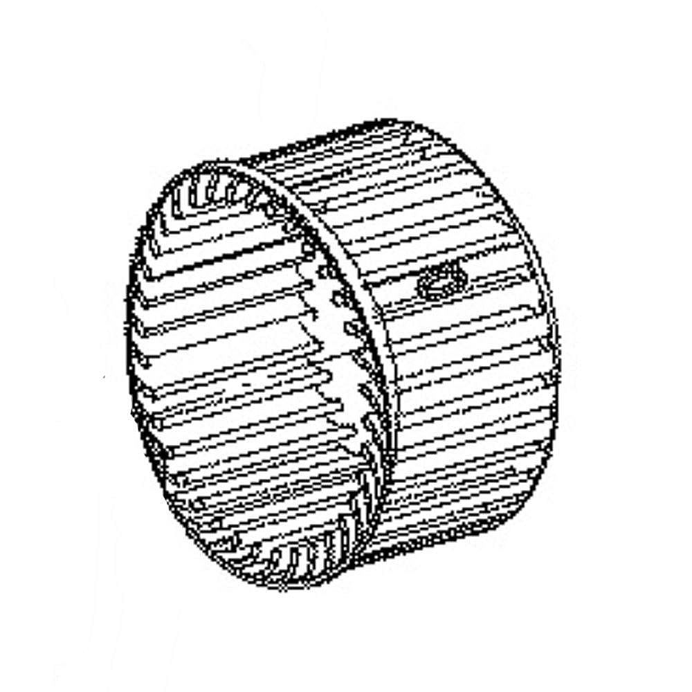 GE Part #wj73X20320, Centrifugal | 8.00 x 8.00 x 3.40