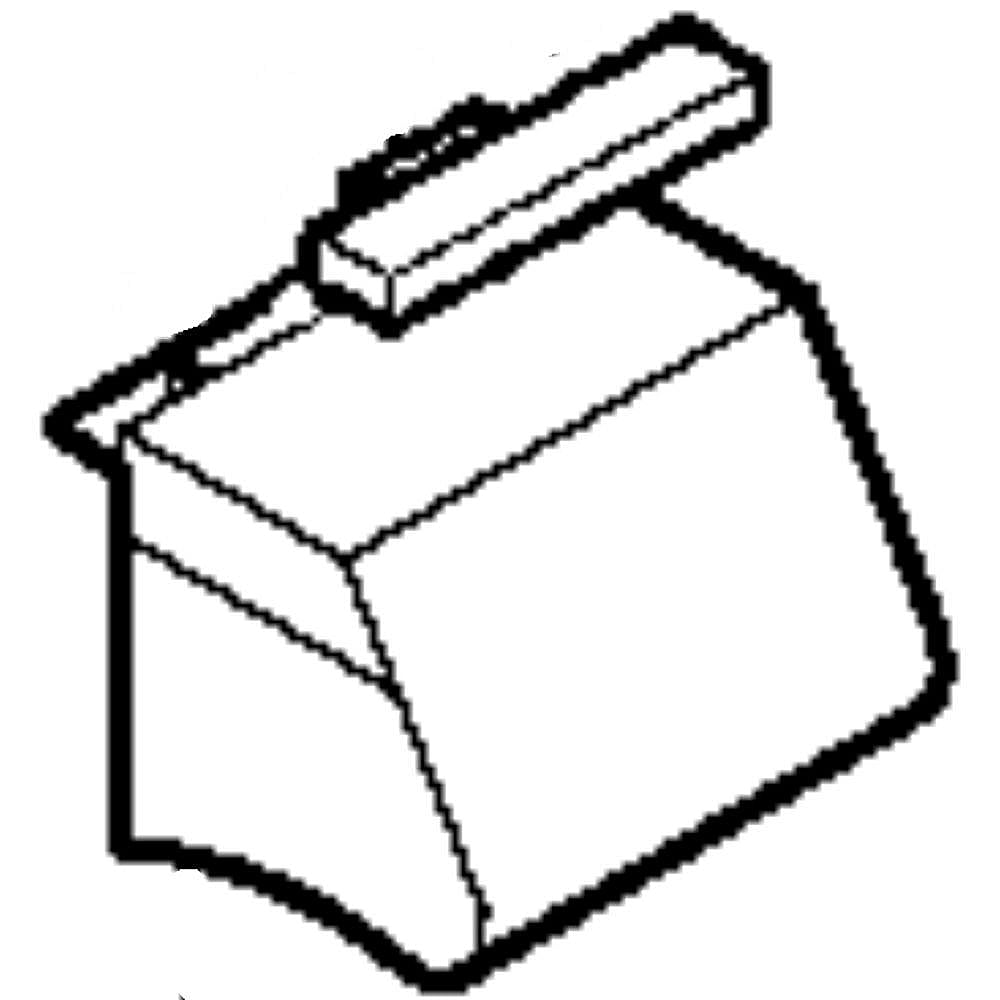 Part #wj76X10110, Fan Housing