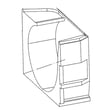 Lower Snail for GE AEE12DTL2 - Part WJ76X10255