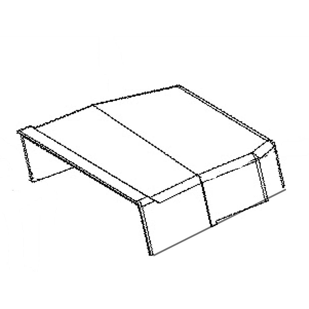 Part #wj76X10340, Upper Airflo