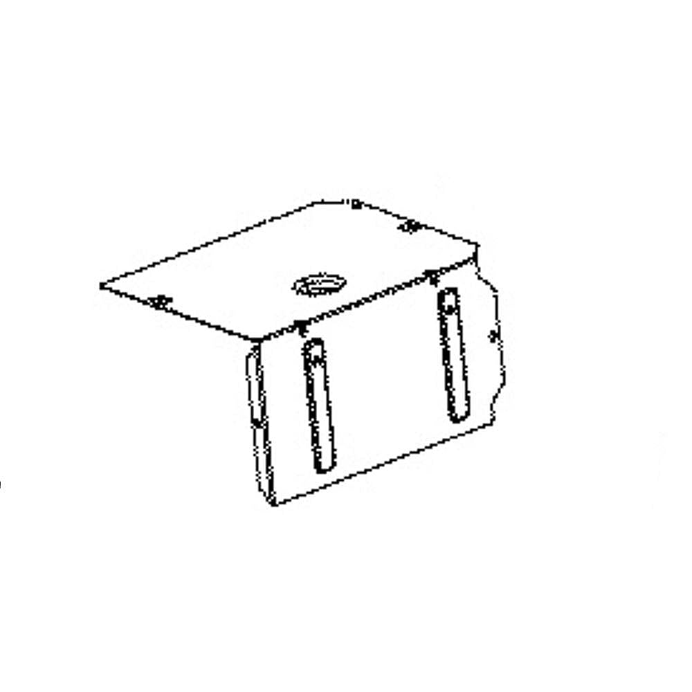 GE Part #wj76X22145, Cover | 7.60 x 6.50 x 7.90