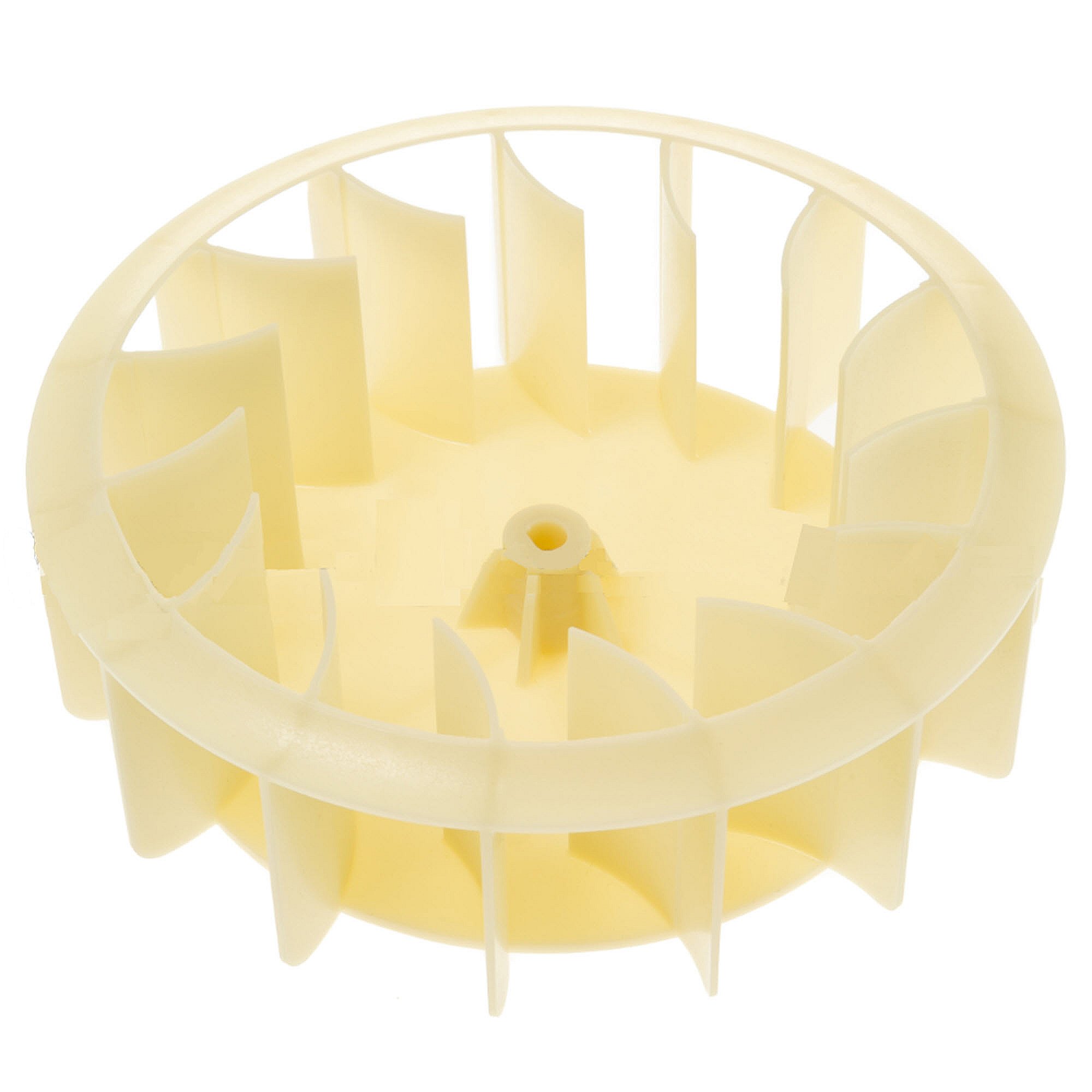 GE Part #wj76X22150, Indoor Fan Blade | 13.10 x 12.80 x 4.90