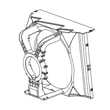Outdoor Fan Shroud for GE AHM10AWQ1 - Part WJ76X22157