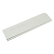 Window Seal Plate for Haier QPCD08AXLW - Part WJ76X23129