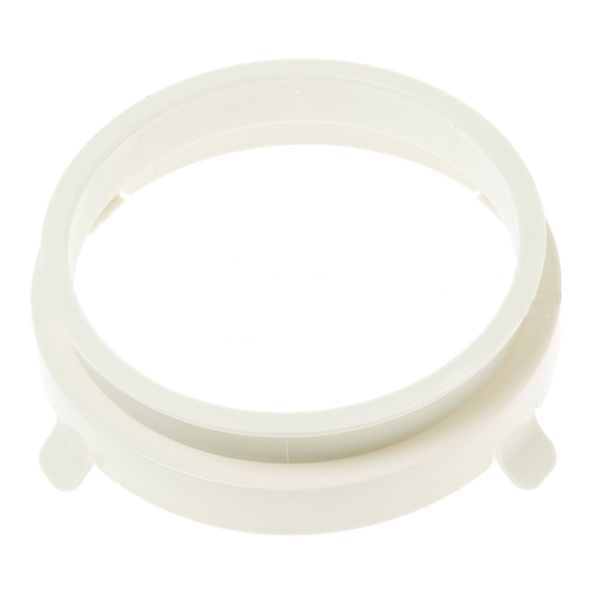 GE Part #wj76X23403, Heat Exhaust Hose Connector | 11.25 x 7.25 x 2.60