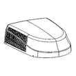 Room Air Conditioner Outdoor Fan Shroud Cover for GE ARC13AHCBL2 - Part WJ76X25400