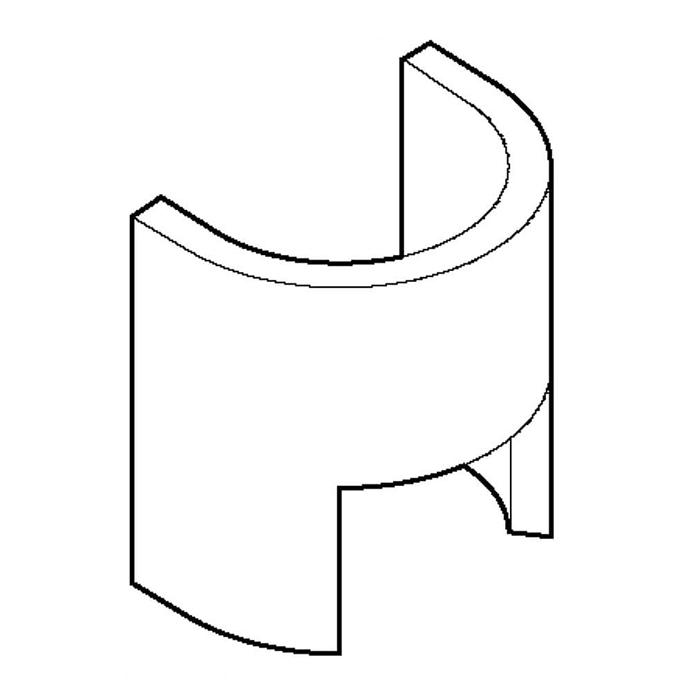 GE Part #wj79X10017, Compressor | 11.80 x 10.30 x 3.10
