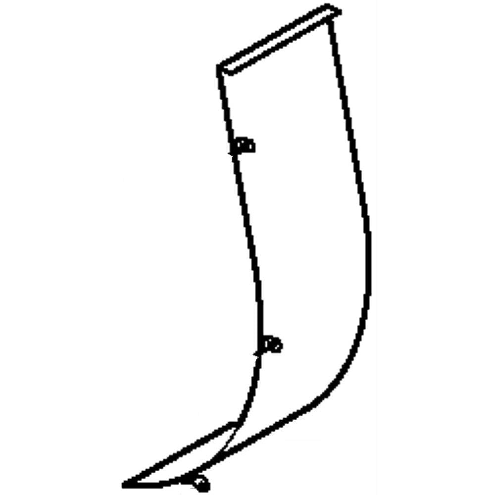 Part #wj79X10075, Housing Cover