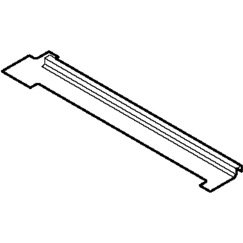 GE Part #wj79X10076, Drain Cover | 32.70 x 7.50 x 3.30