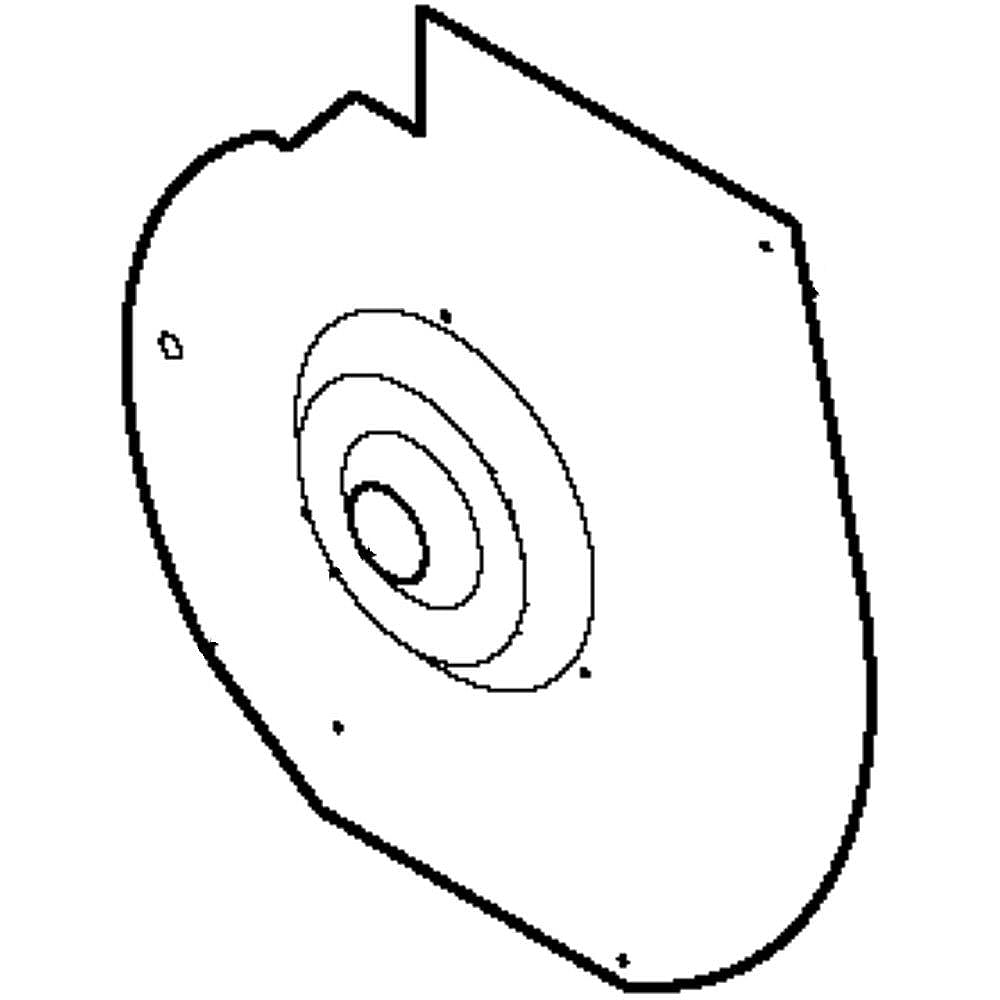 Part #wj79X10079, Housing Cover