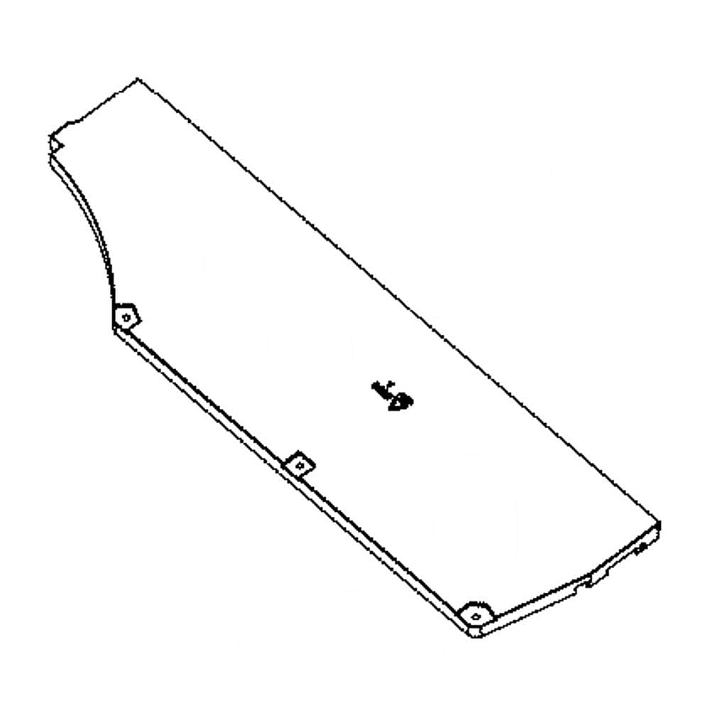 Part #wj79X10246, Plate