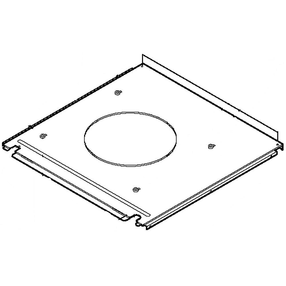 GE Part #wj82X10028, Cabinet | 27.00 x 23.70 x 1.90