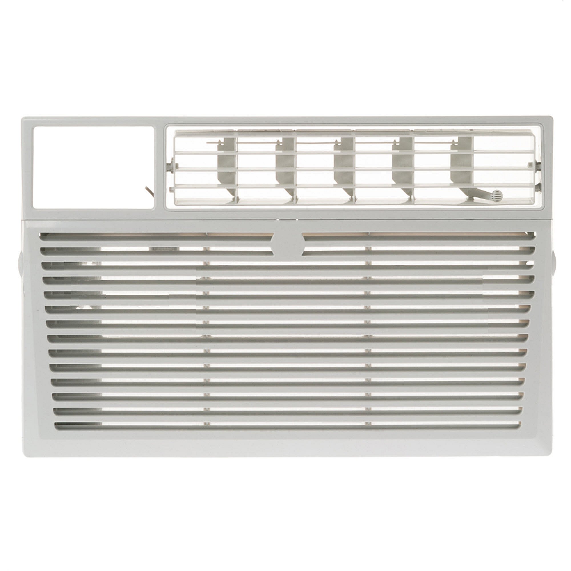 GE Part #wj82X10084, Air Conditioner Grille Front | 19.90 x 14.20 x 3.20