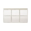 Room Air Conditioner Air Filter (replaces Wj85x0158) WJ85X158