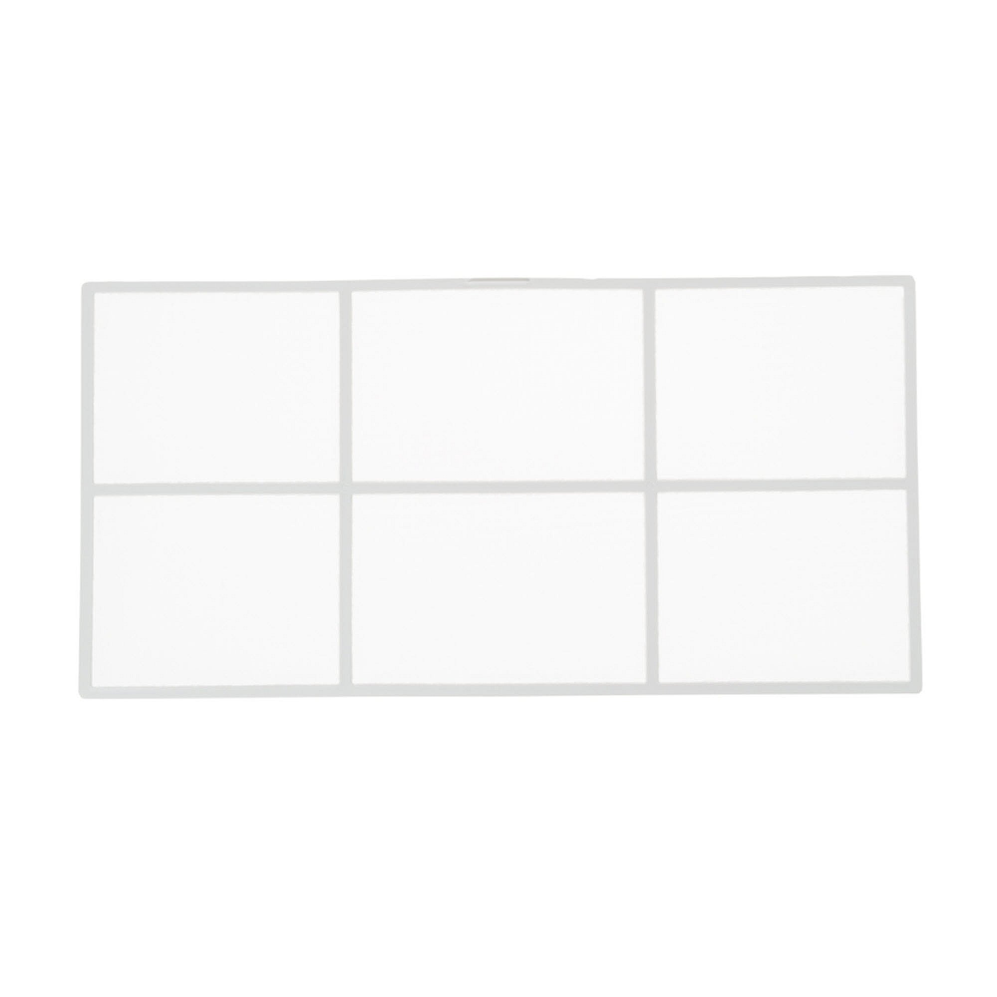 GE Part #wj85X21215, Filter | 20.00 x 10.50 x 0.80