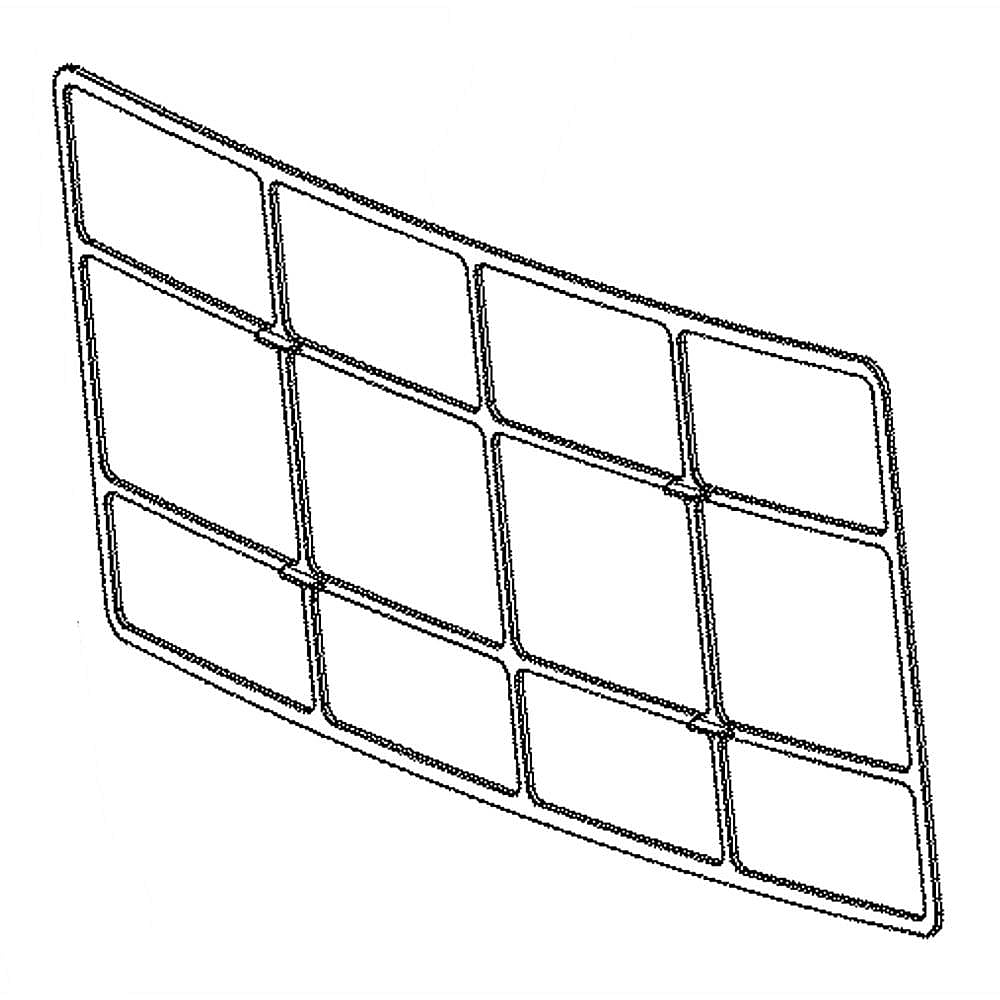 GE Part #wj85X22108, Room Air Conditioner Air Filter | 21.20 x 14.50 x 0.70