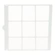 Lower Filter for Haier QPCD08AXLW - Part WJ85X23131