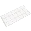 Air Filter for GE APSD10JASBW1 - Part WJ85X24098