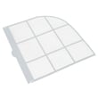 Upper Filter for GE APCD08AXWWW1 - Part WJ85X24793