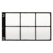 Filter for GE AHB05LZW1 - Part WJ85X25893