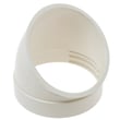 Heat Exhaust Hose Connector for Haier QPDA14NXQPN1 - Part WJ86X22316