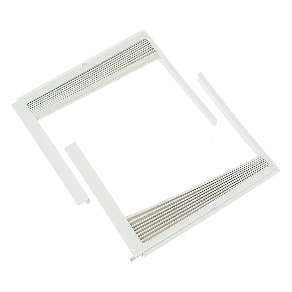 Part #wj86X23443, Room Air Conditioner Accordion Filler Assembly