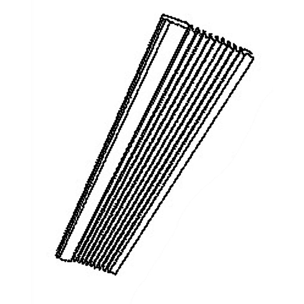 Haier Part #wj86X23745, Room Air Conditioner Accordion Filler | 13.00 x 2.00 x 0.50