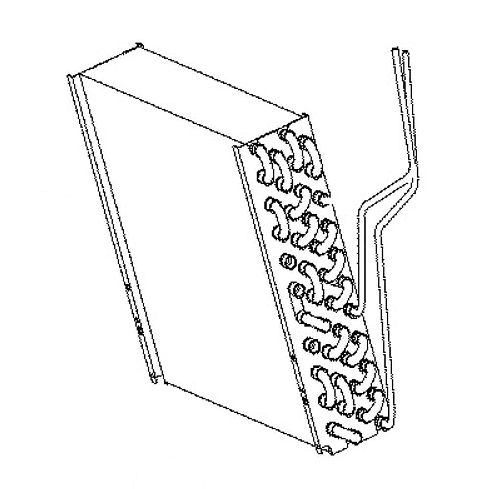 Part #wj87X22147, Ge Evaporator