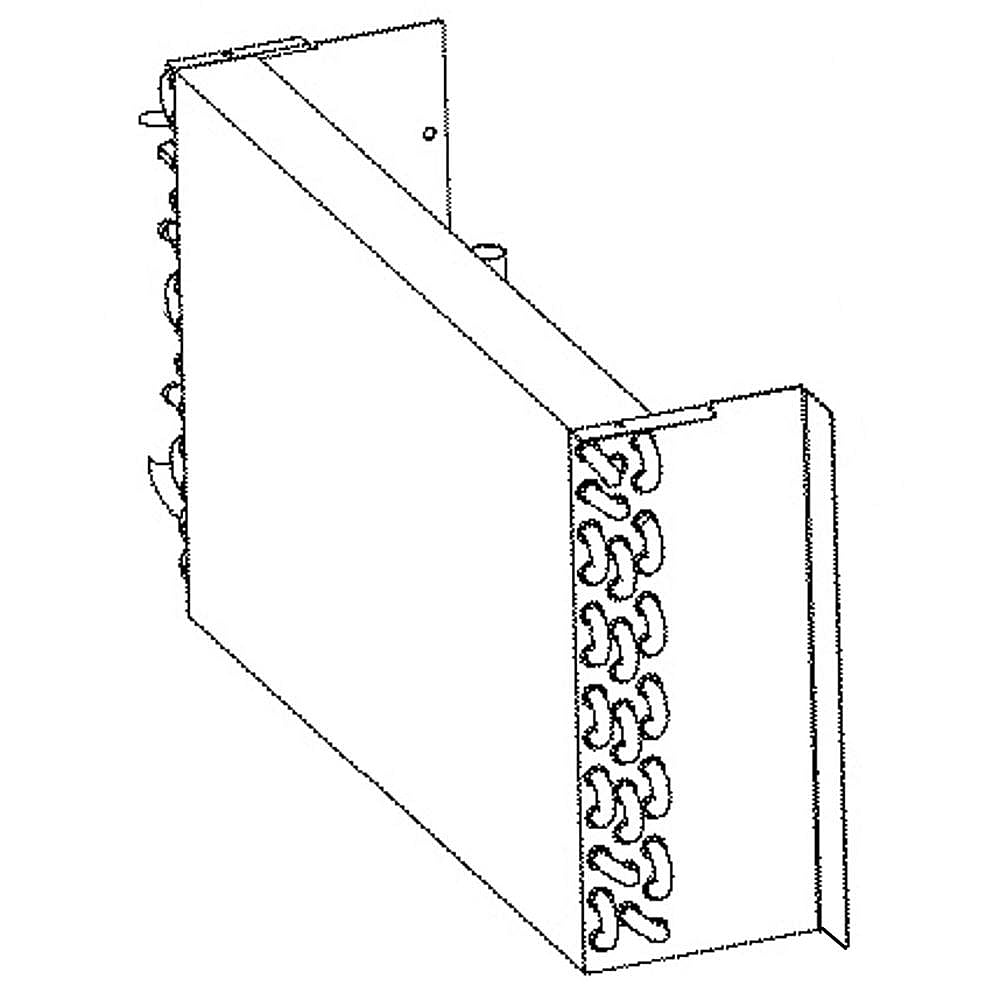 Part #wj88X10264, Evaporator