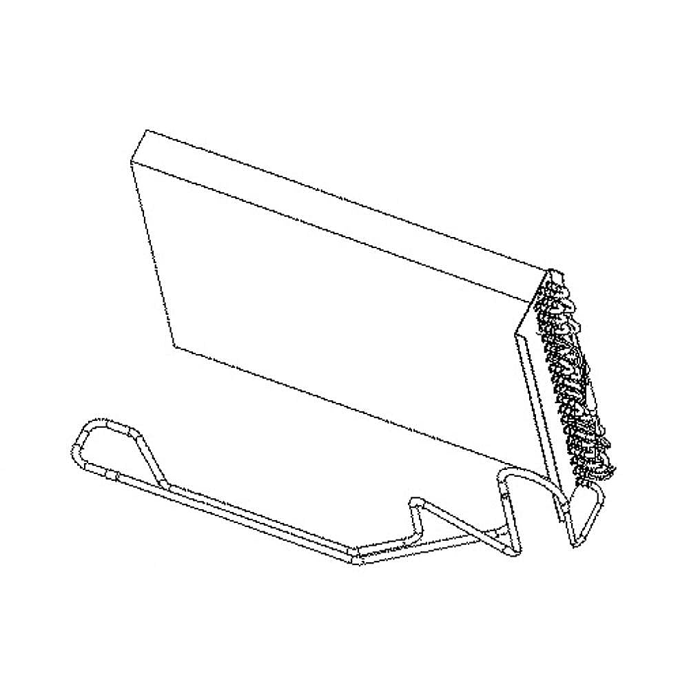 Part #wj88X22921, Ge Condenser / 23.50 x 17.20 x 6.20
