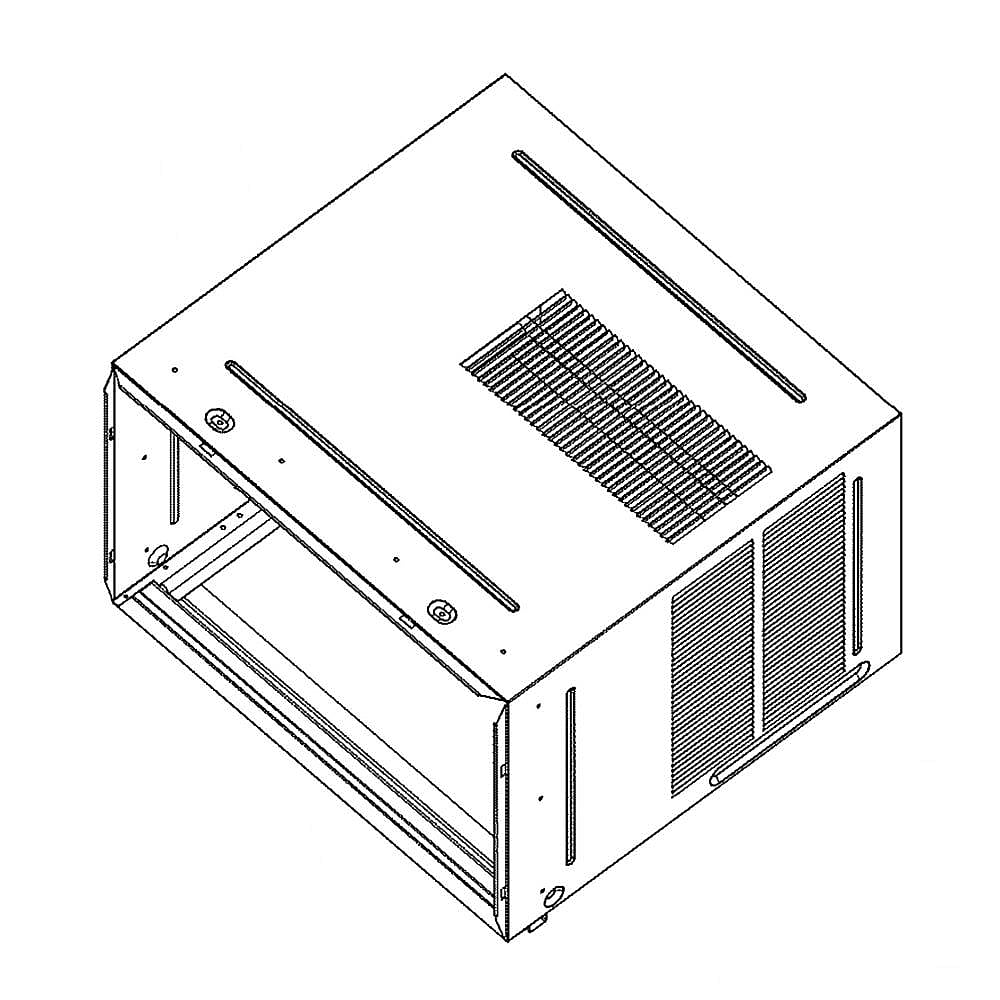 Photo of Part #wj90X20542, Cabinet Assembly from Repair Parts Direct