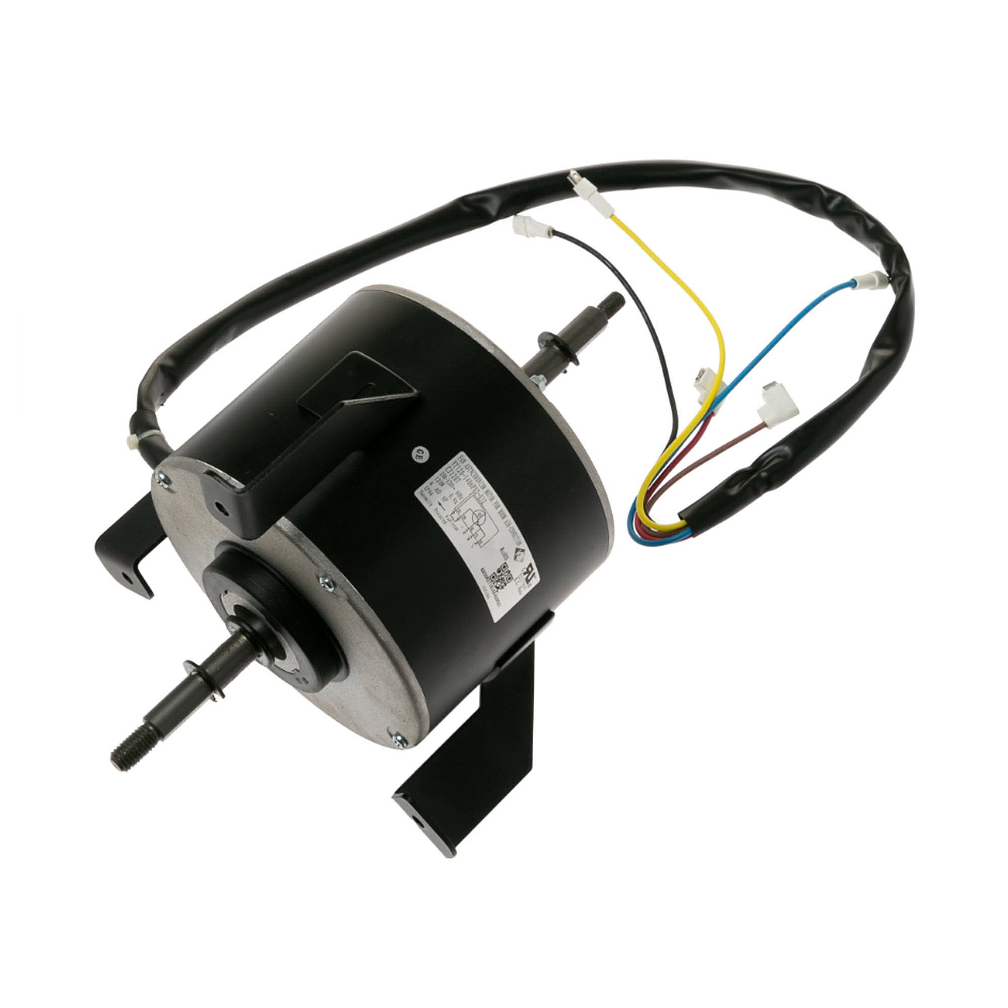 GE Part #wj94X21254, Fan Motor | 11.60 x 10.60 x 11.50