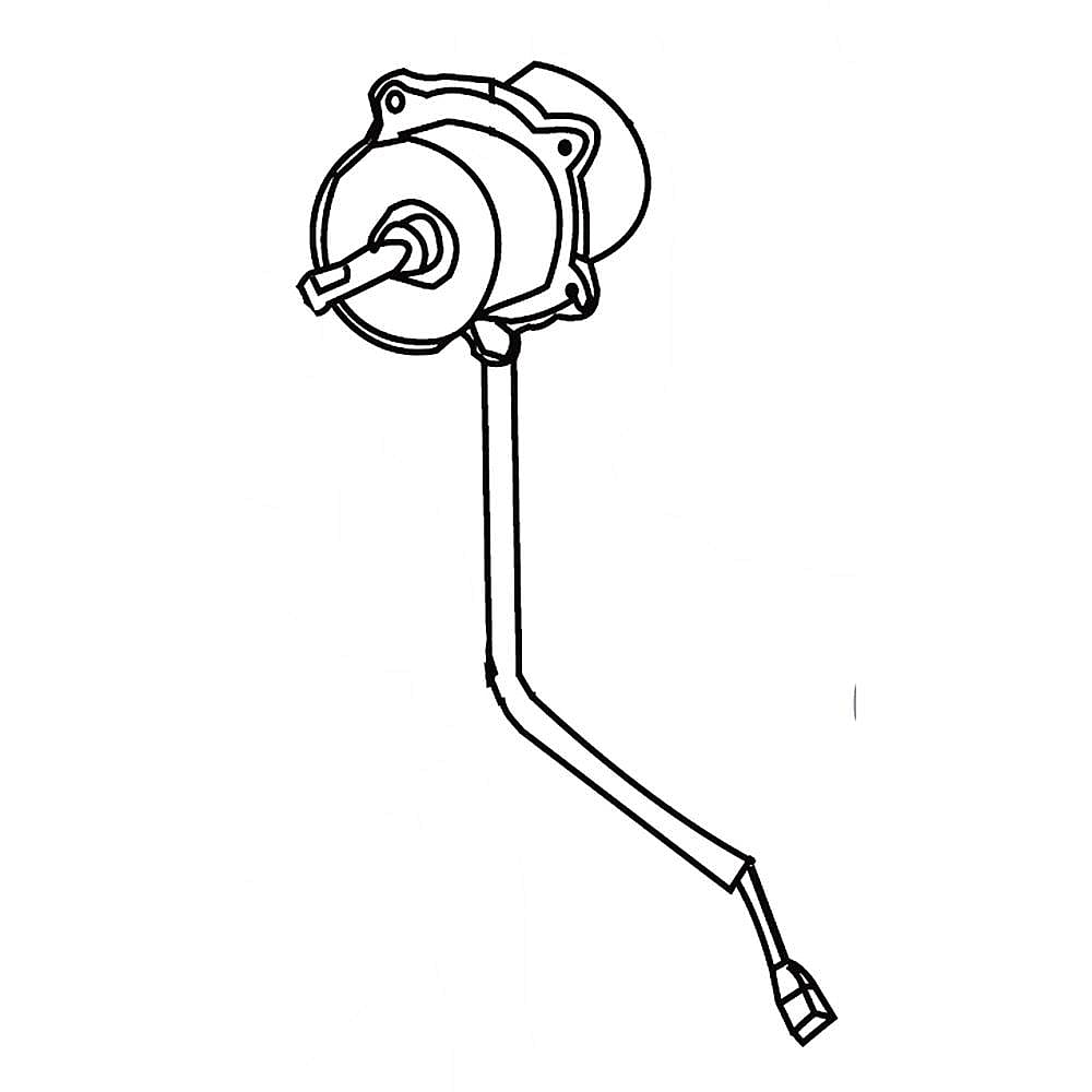 Part #wj94X22975, Outdoor Fan Motor