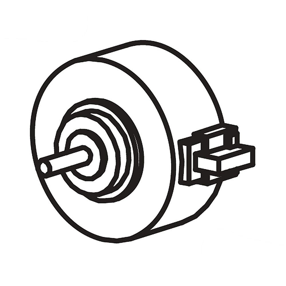 Part #wj94X23316, Indoor Motor