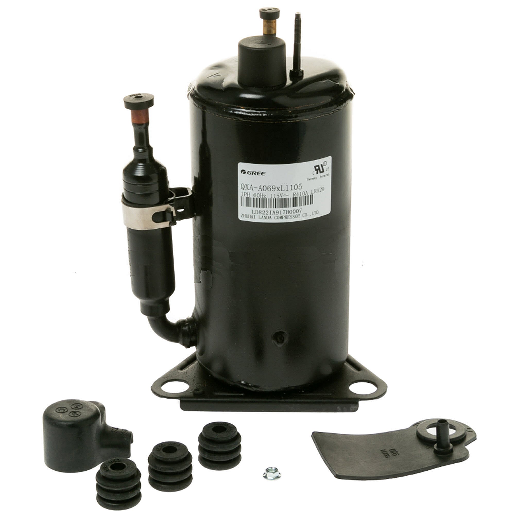Part #wj98X20443, Compressor / 10.20 x 8.90 x 12.70