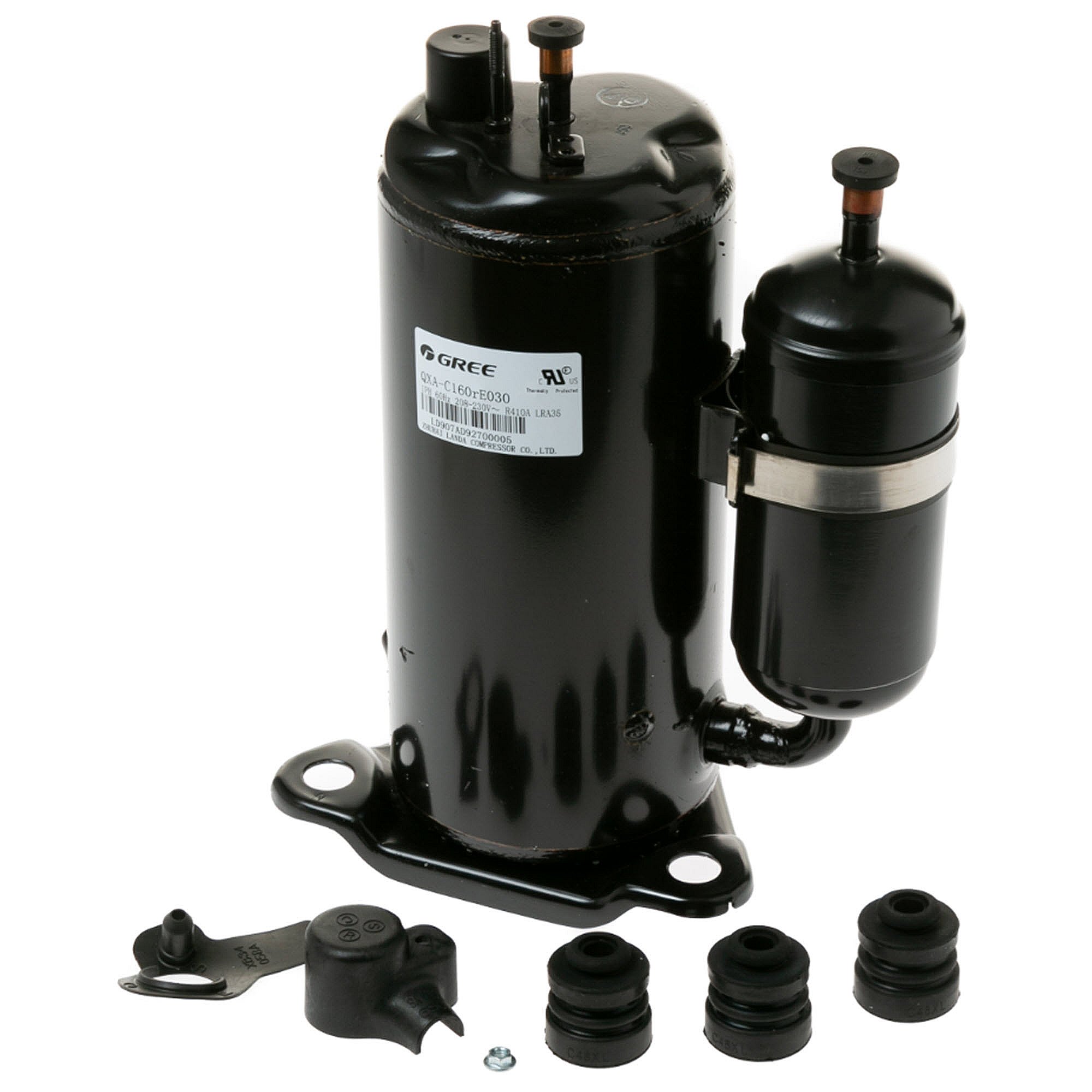 Part #wj98X20555, Compressor / 12.40 x 10.90 x 15.10