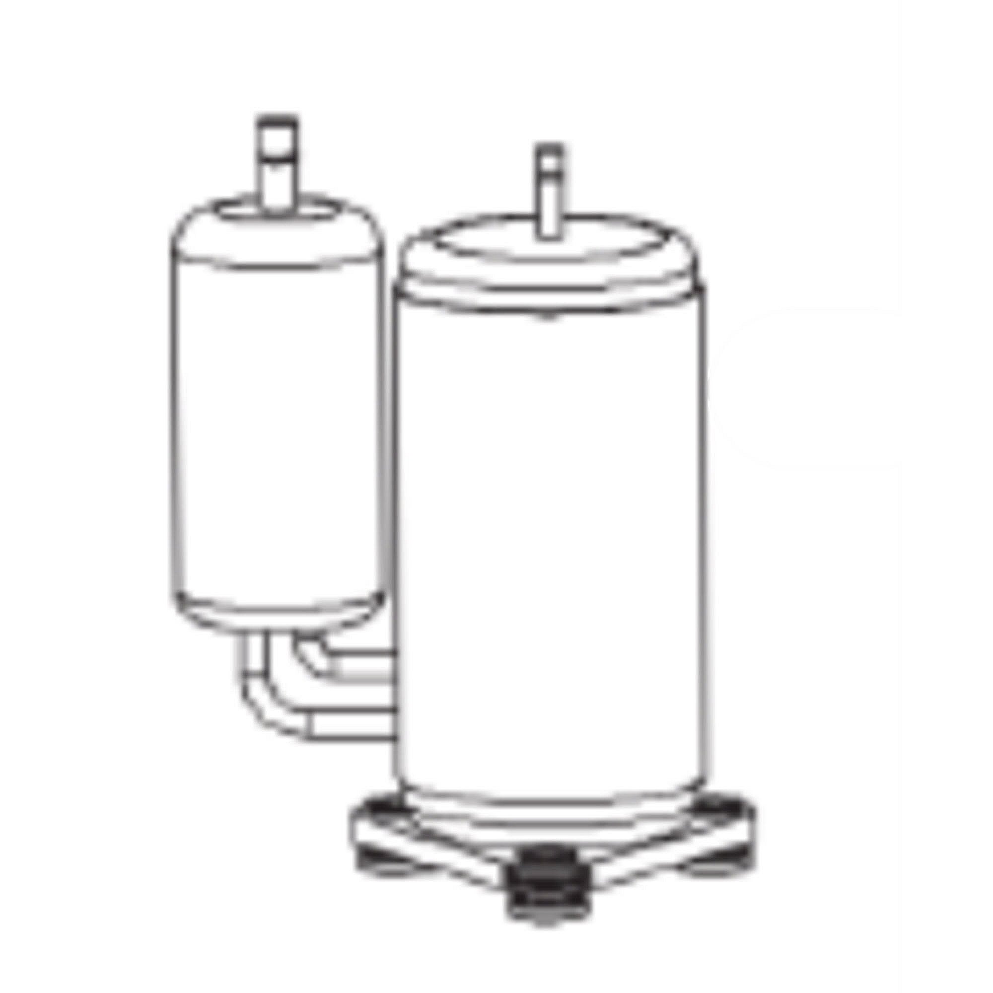 Part #wj98X23164, Compressor